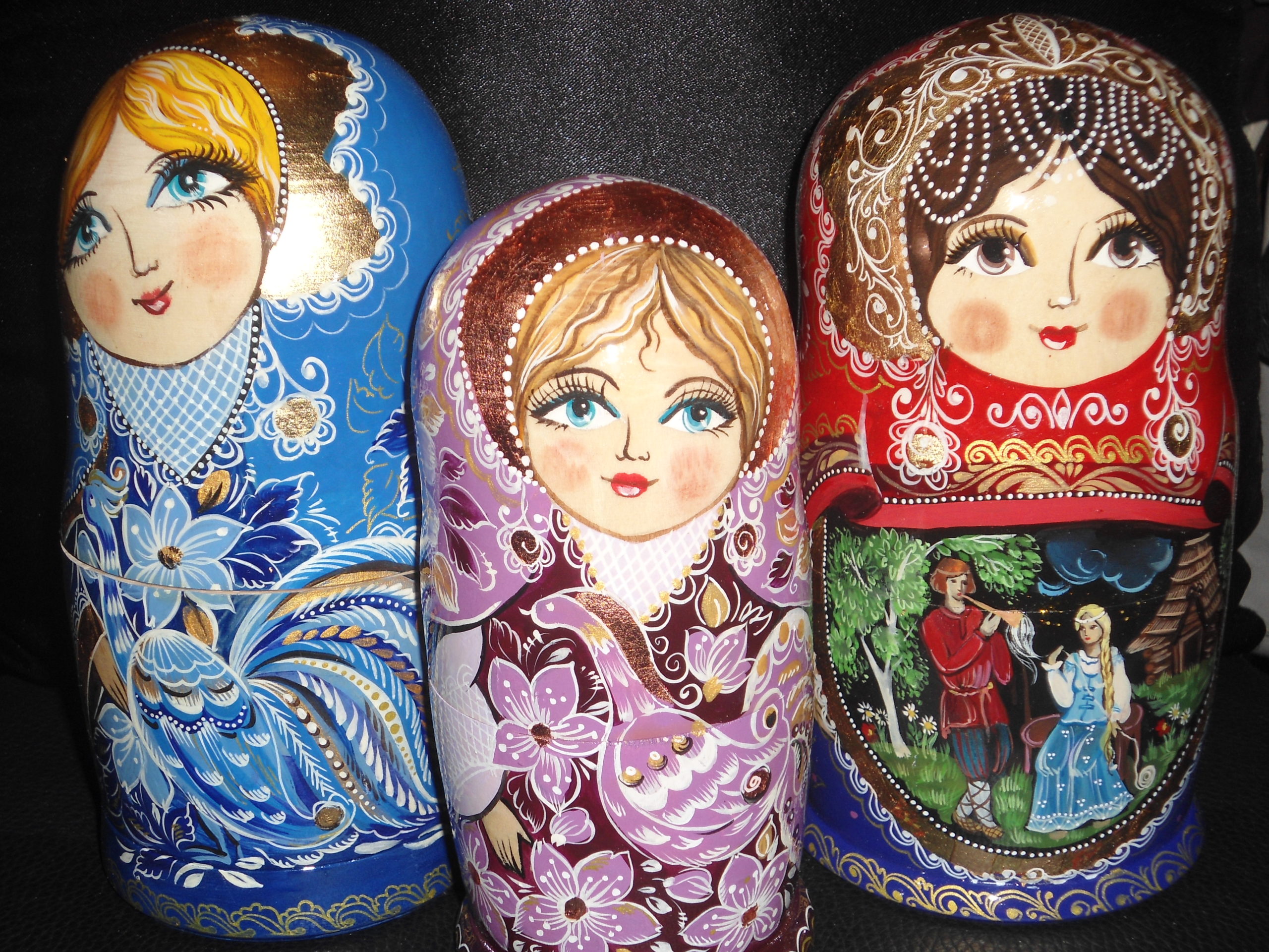 Matriochka, la poupée russe - l'histoire du principal souvenir russe